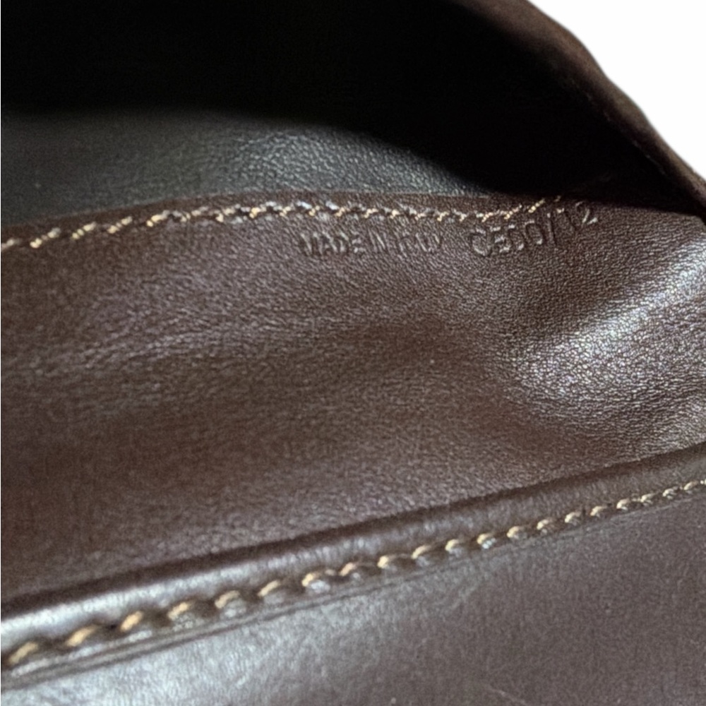 Celine Vintage Macadam Monogram Trifold Wallet - Picture 4 of 4